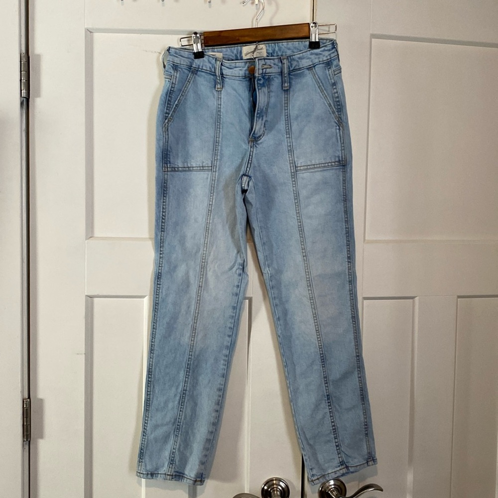 High Rise Jeans